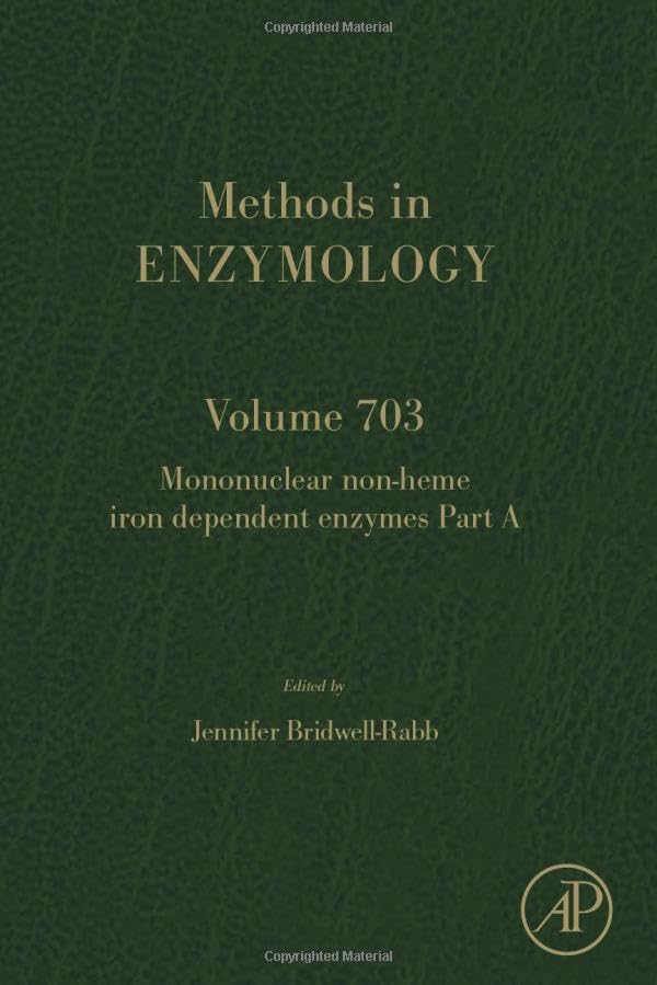 Mononuclear non-heme iron dependent enzymes