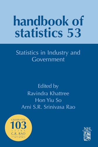 Statistics in industry and government<br>edited by Ravindra K...