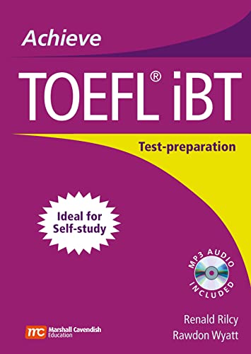 Achieve TOEFL iBT<br>test-preparation