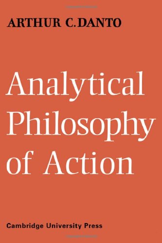 Analytical philosophy of action