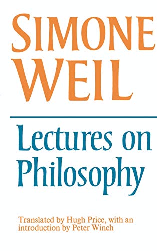 Lectures on philosophy