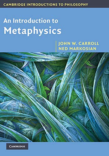 An introduction to metaphysics