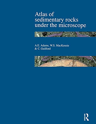 Atlas of sedimentary rocks under the microscope