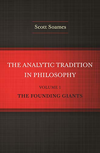 The analytic tradition in philosophy
