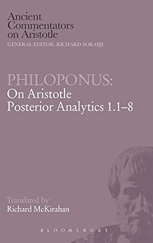 On Aristotle Posterior analytics 1.1-8