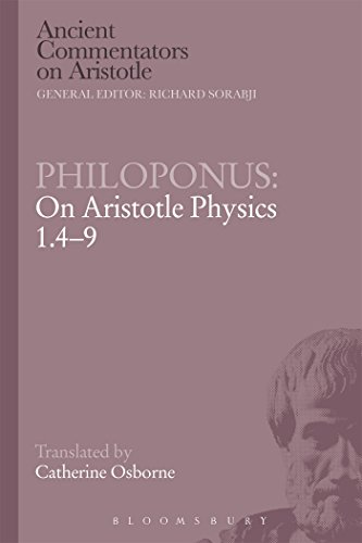 On Aristotle Physics 1.4-9