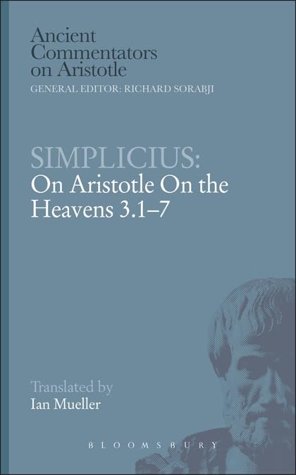 On Aristotle On the heavens 3.1-7