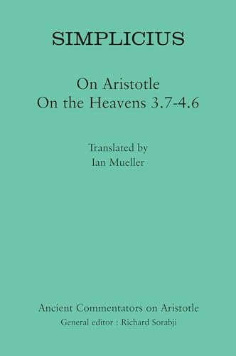 On Aristotle On the heavens 3.7-4.6