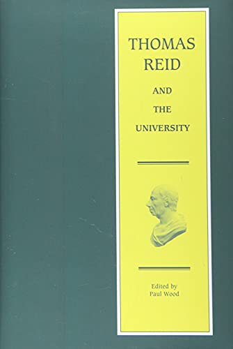 Thomas Reid and the university
