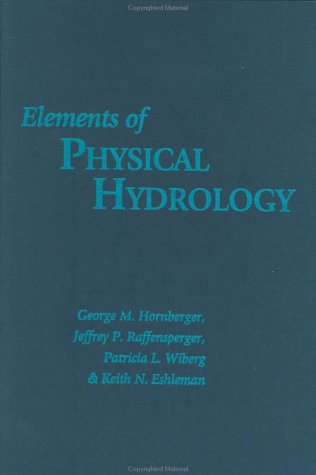 Elements of physical hydrology