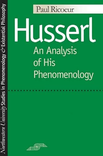 Husserl<br>an analysis of his phenomenology