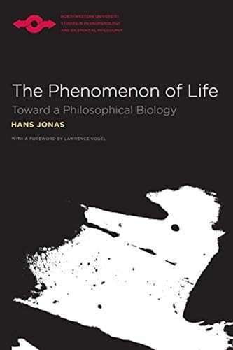 The phenomenon of life<br>toward a philosophical biology