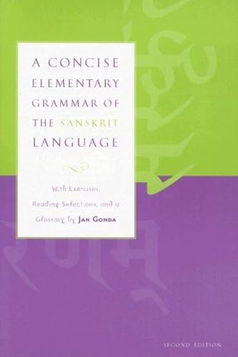 A concise elementary grammar of the Sanskrit language<br>with...
