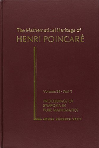 The mathematical heritage of Henri Poincaré
