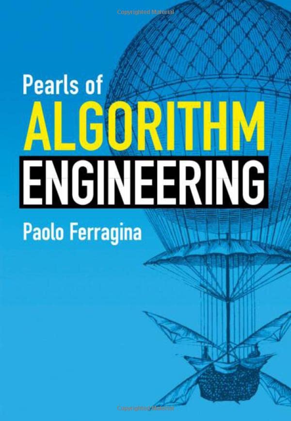 Pearls of algorithm engineering