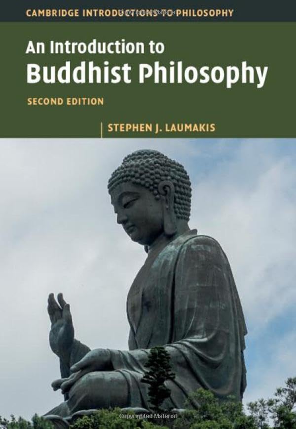 An introduction to Buddhist philosophy