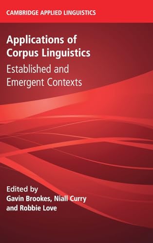 Applications of corpus linguistics<br>established and emergen...