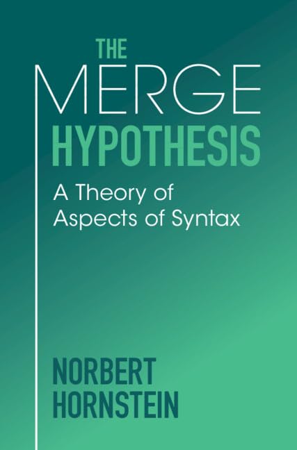 The merge hypothesis<br>a theory of aspects of syntax