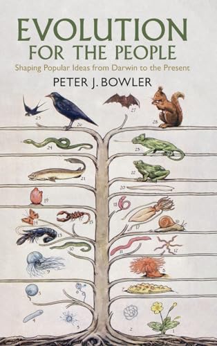 Evolution for the people<br>shaping popular ideas from Darwin...