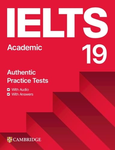 IELTS 19<br>academic<br>authentic practice tests