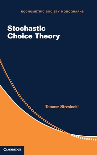 Stochastic choice theory