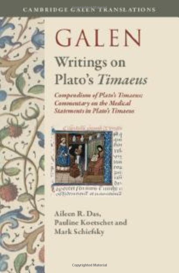 Writings on Plato's Timaeus