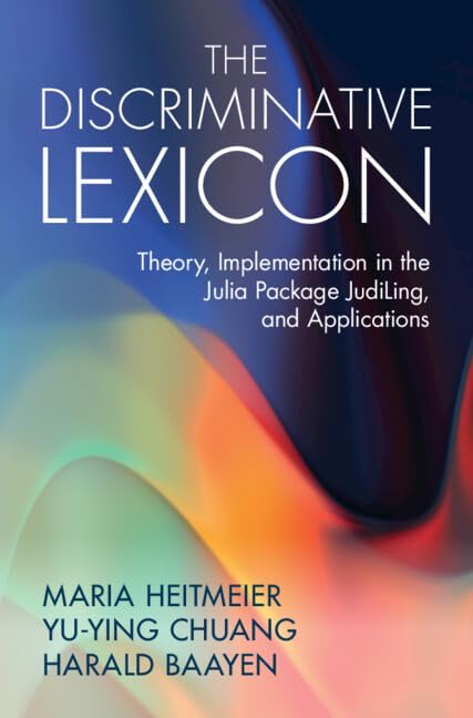 The discriminative lexicon<br>theory, implementation in the J...