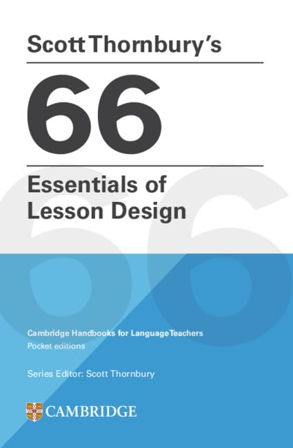 Scott Thornbury's 66 essentials of lesson design