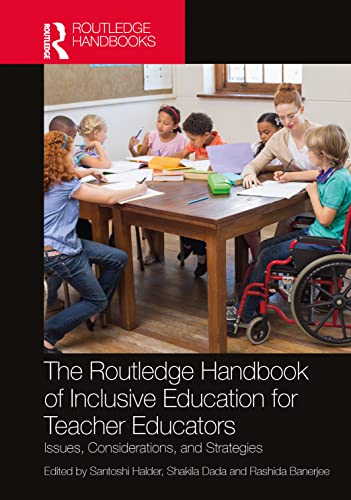 The Routledge handbook of inclusive education for teacher ed...