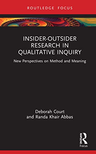 Insider-outsider research in qualitative inquiry<br>new persp...