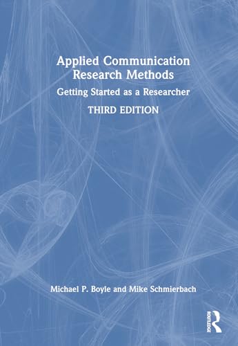 Applied communication research methods<br>getting started as ...