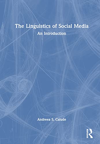 The linguistics of social media<br>an introduction