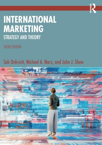 International marketing<br>strategy and theory