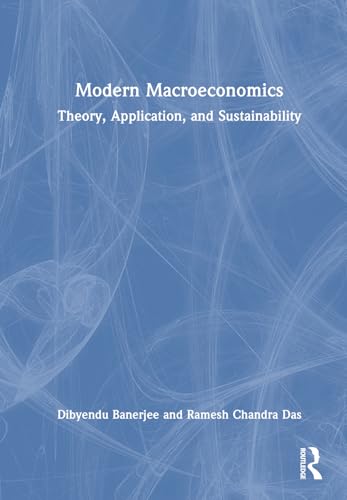 Modern macroeconomics<br>theory, application, and sustainabil...