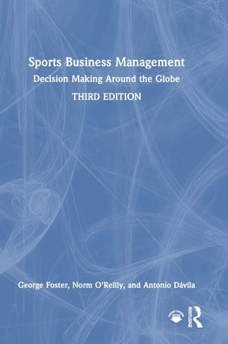 Sports business management<br>decision making around the glob...