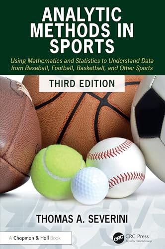 Analytic methods in sports<br>using mathematics and statistic...