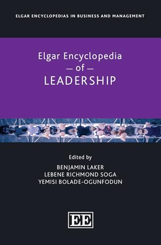 Elgar encyclopedia of leadership