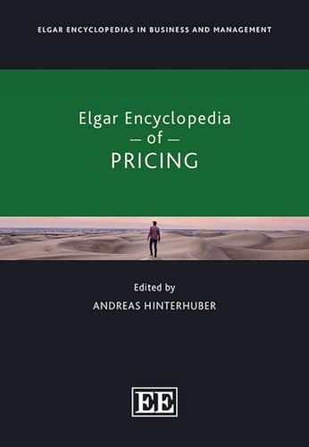 Elgar encyclopedia of pricing