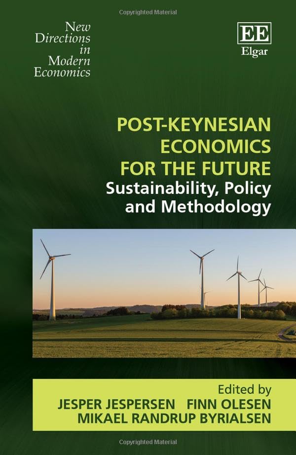 Post-Keynesian economics for the future<br>sustainability, po...
