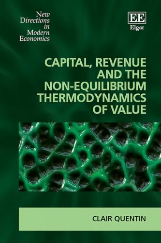 Capital, revenue and the non-equilibrium thermodynamics of v...