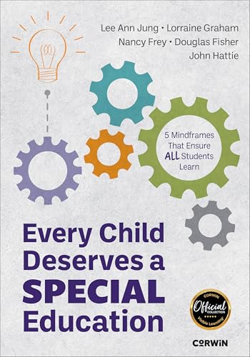 Every child deserves a special education<br>five mindframes t...