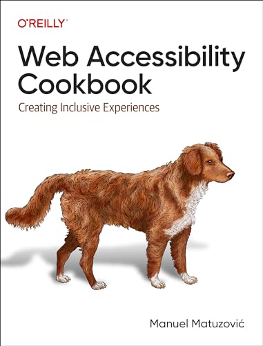 Web accessibility cookbook<br>creating inclusive experiences