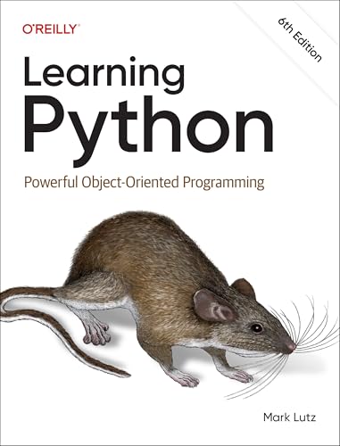 Learning Python<br>powerful object-oriented programming