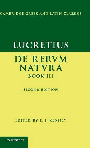 De rerum natura, book III