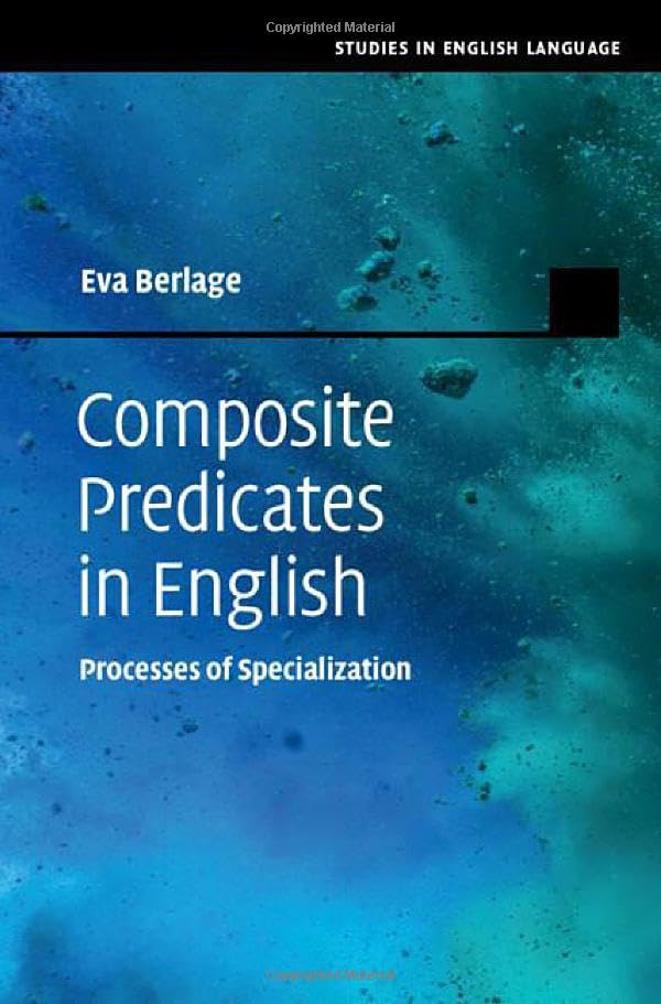 Composite predicates in English<br>processes of specializatio...
