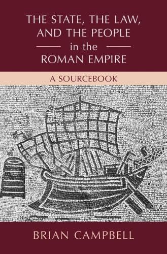 The state, the law, and the people in the Roman Empire<br>a s...