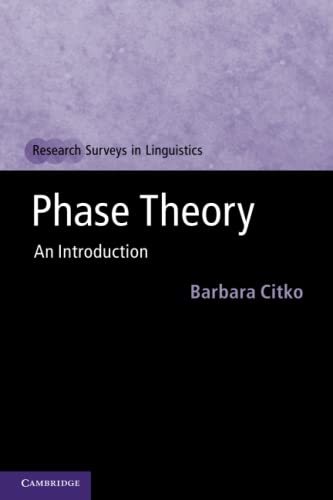 Phase theory<br>an introduction