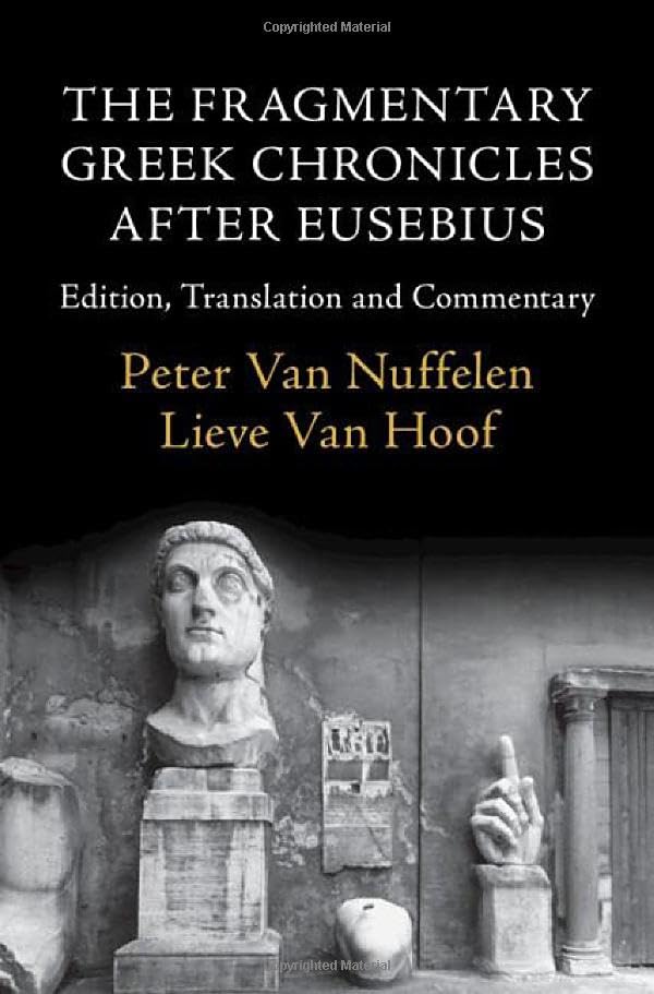 The fragmentary Greek chronicles after Eusebius