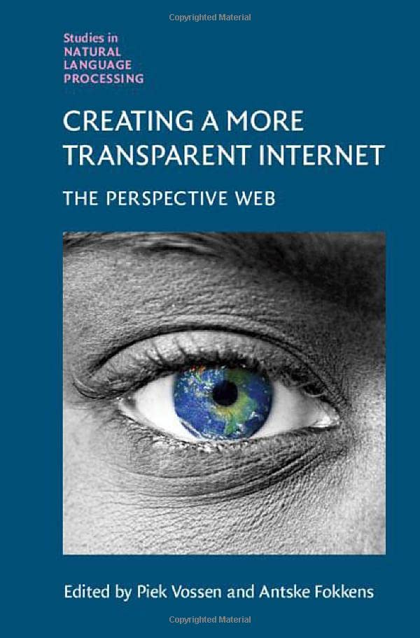 Creating a more transparent internet<br>the Perspective Web