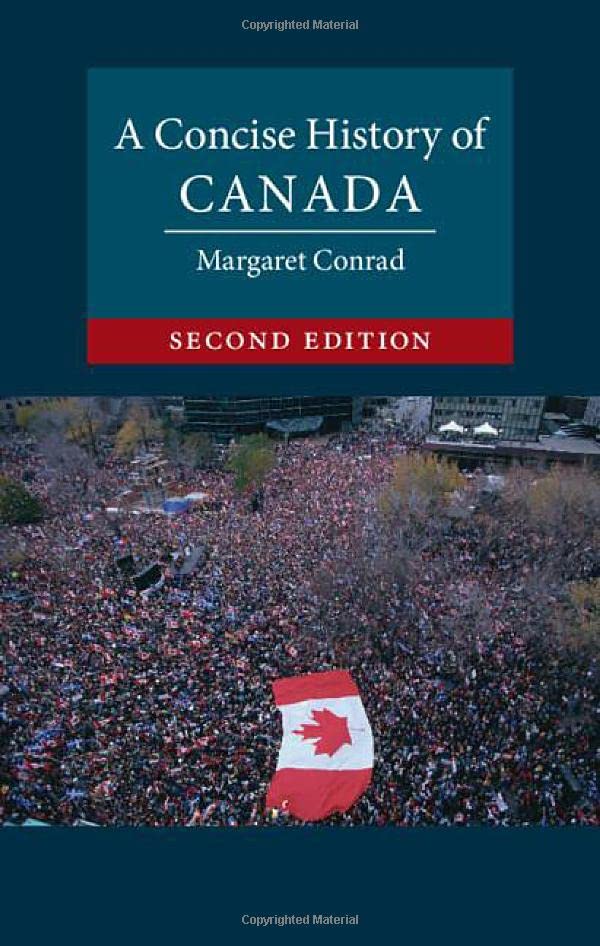 A concise history of Canada